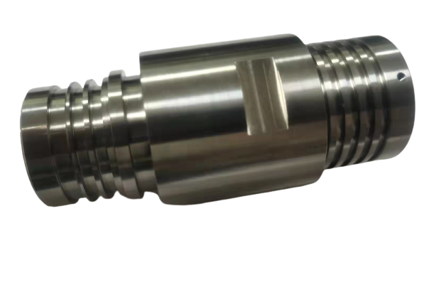 1st Ti alloy nguripake Parts CNC mesin Manufaktur