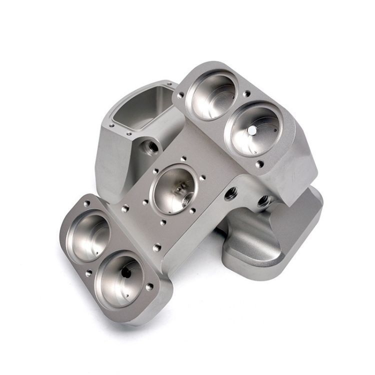CNC Lathe Milling Aviation Aluminium Parts