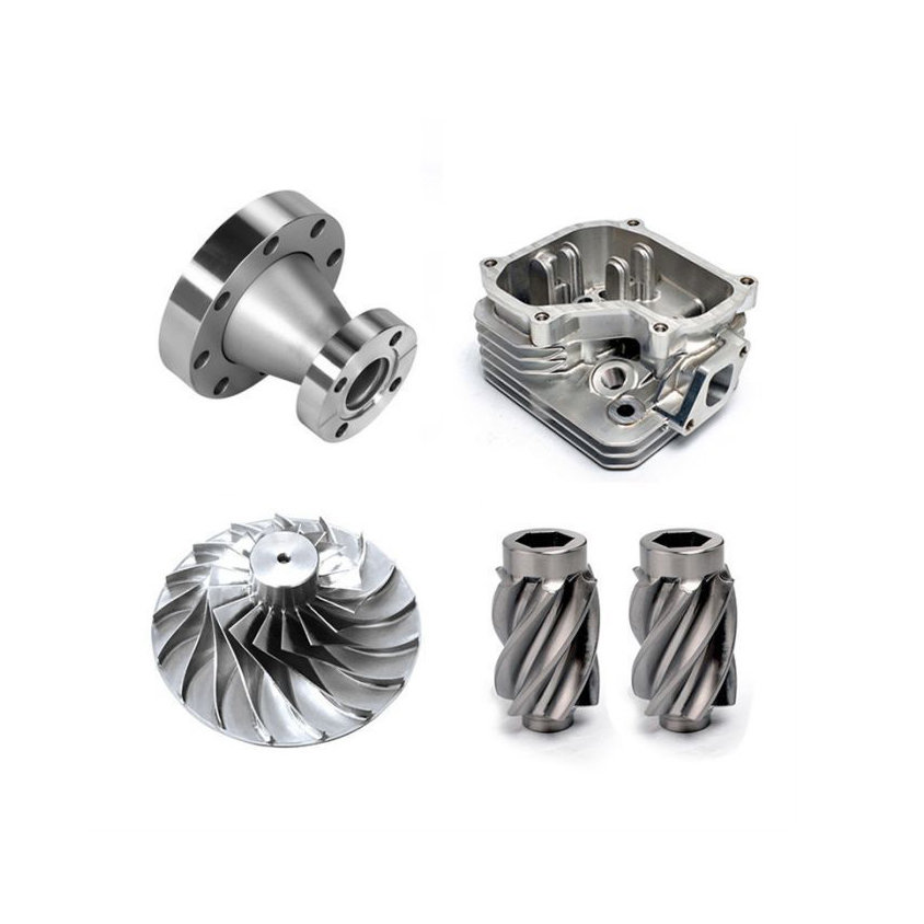 Bagéan Mesin Milat CNC CNC