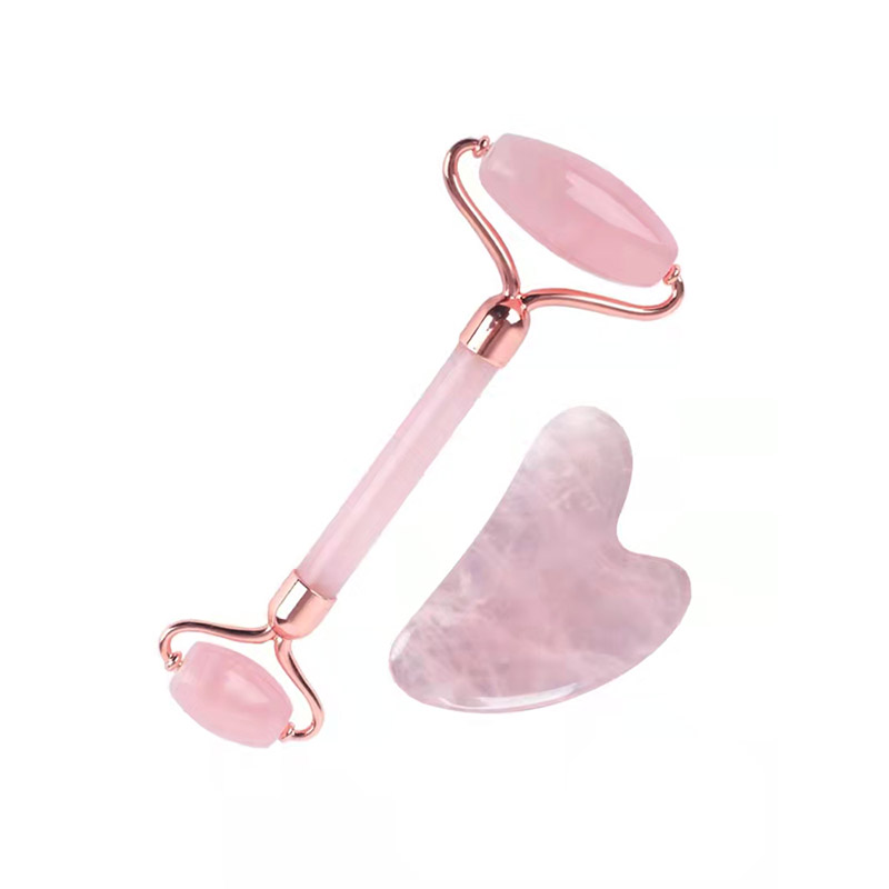 Alat Pijat Facial Jade Roller Portable