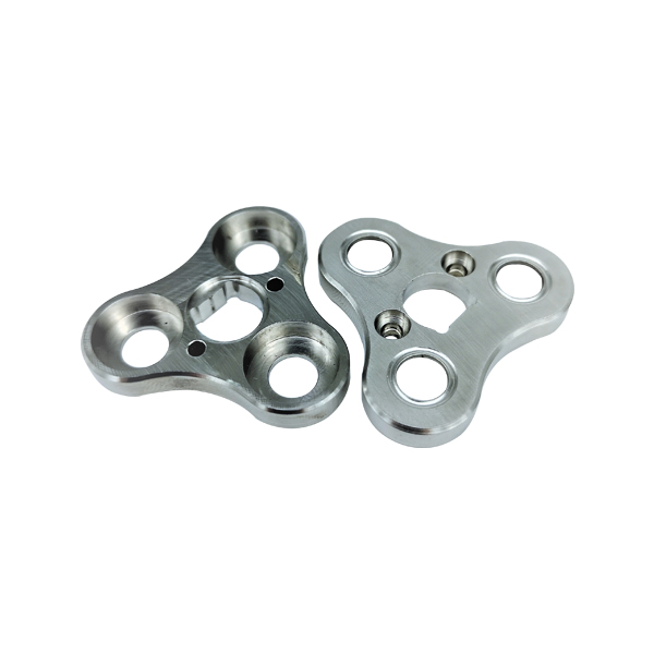 Presisi CNC aluminium Milling Milling bagean Machining