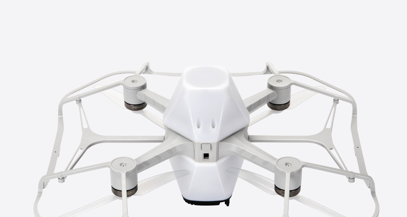 Bagéan Presisi Machining UAV CNC